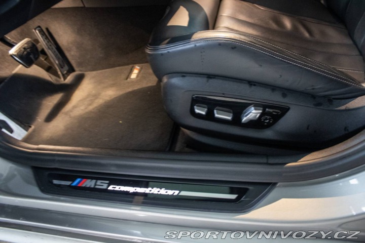 BMW M5 Competition 460kW / AJ N 2022