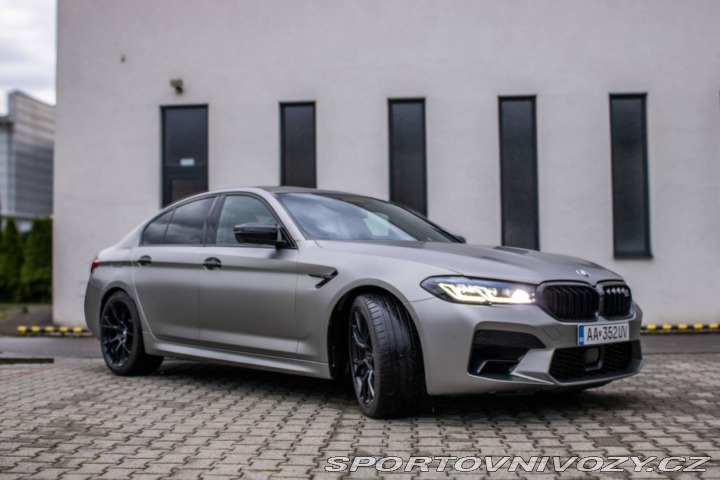 BMW M5 Competition 460kW / AJ N 2022
