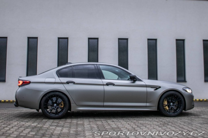 BMW M5 Competition 460kW / AJ N 2022