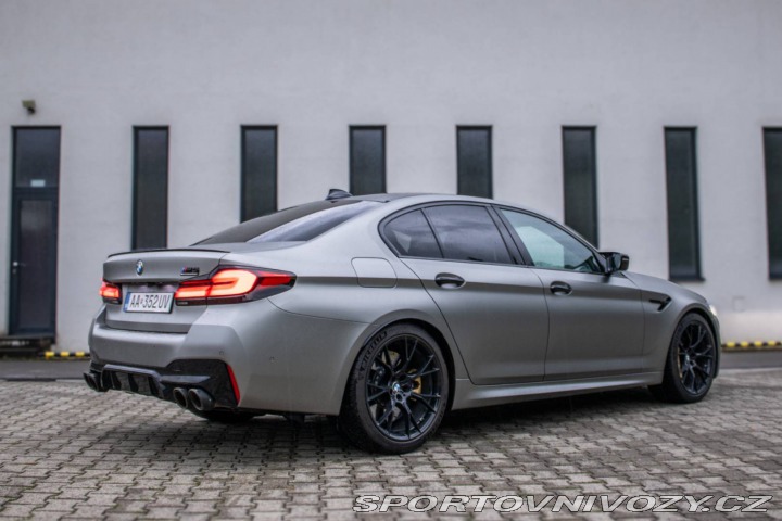 BMW M5 Competition 460kW / AJ N 2022