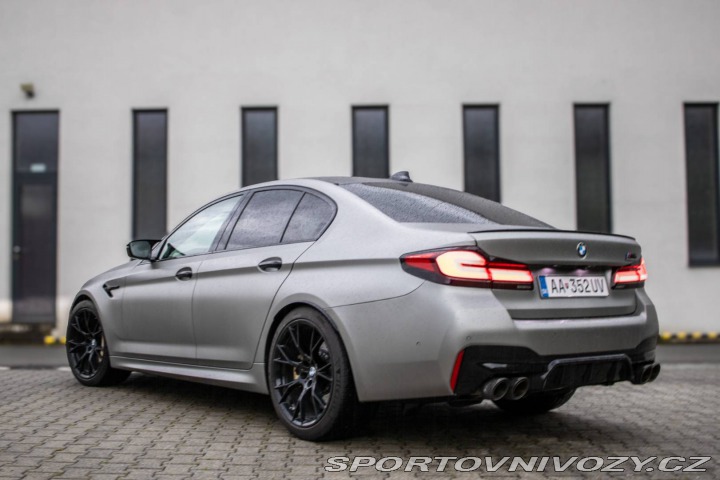 BMW M5 Competition 460kW / AJ N 2022