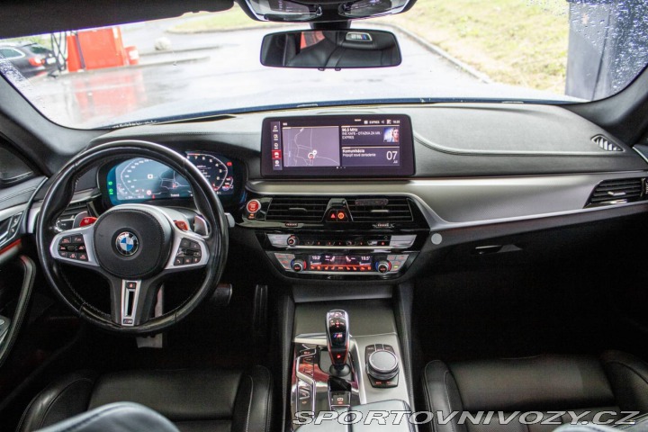 BMW M5 Competition 460kW / AJ N 2022