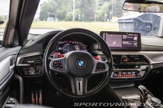BMW M5 Competition 460kW / AJ N 2022