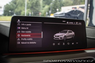 BMW M5 Competition 460kW / AJ N 2022