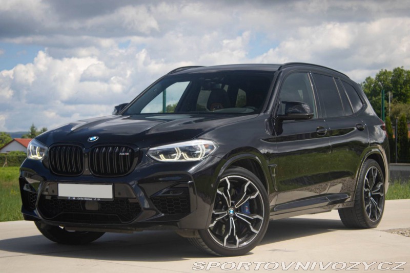 BMW X3 M  Competition / V ZÁRUKE