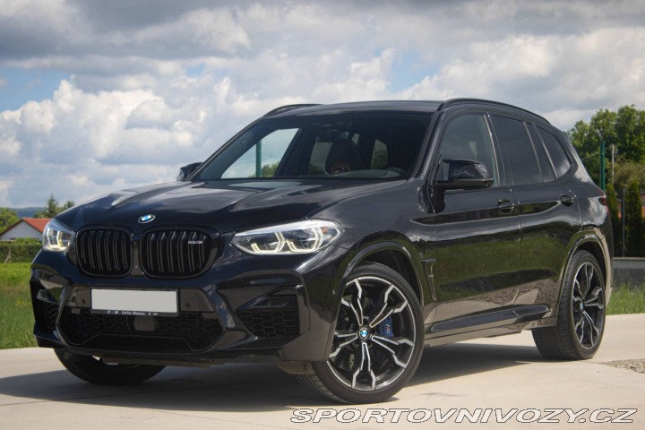 BMW X3 M Competition / V ZÁRUKE 2019