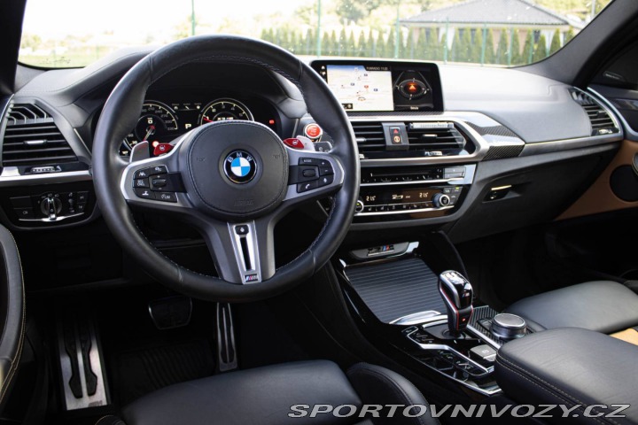 BMW X3 M Competition / V ZÁRUKE 2019