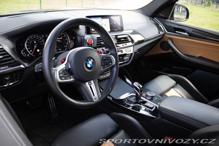 BMW X3 M Competition / V ZÁRUKE 2019