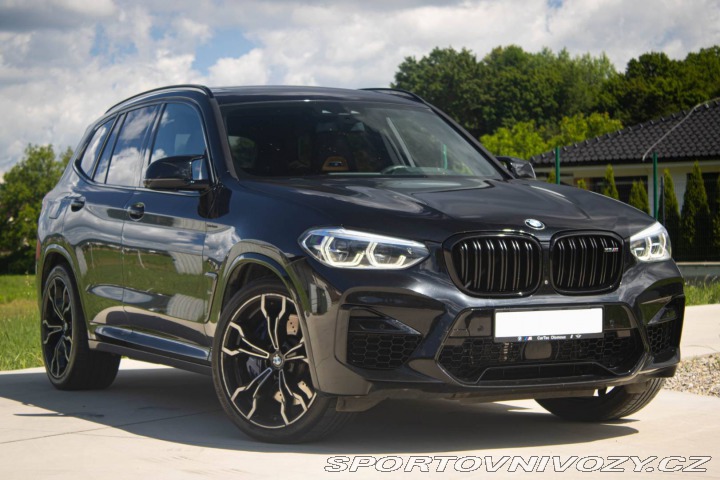 BMW X3 M  Competition / V ZÁRUKE 2019