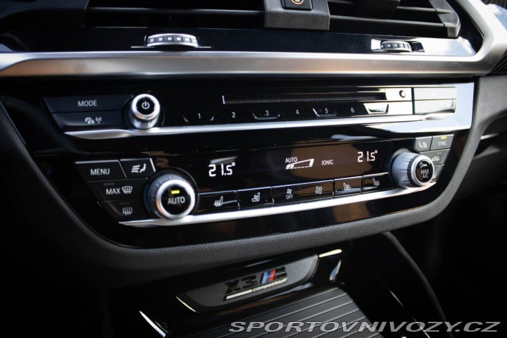 BMW X3 M Competition / V ZÁRUKE 2019