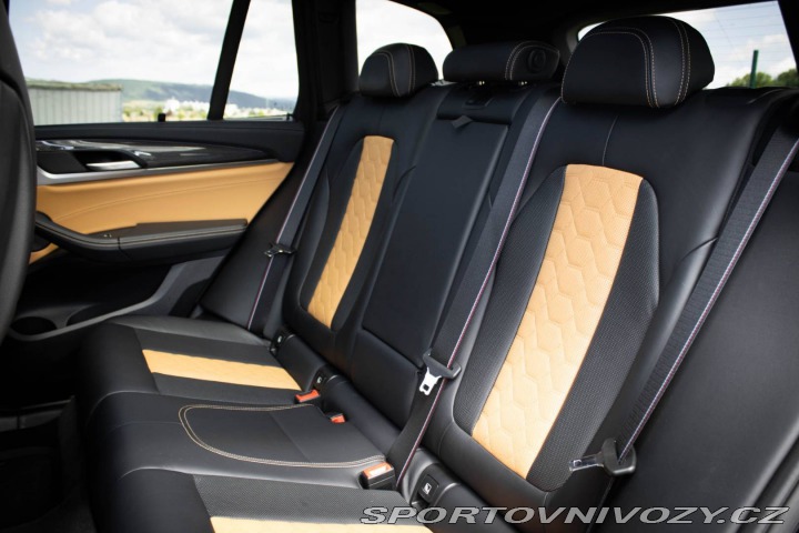 BMW X3 M Competition / V ZÁRUKE 2019
