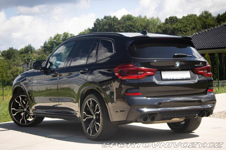 BMW X3 M Competition / V ZÁRUKE 2019