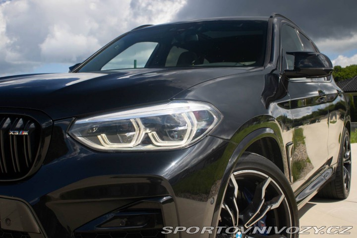 BMW X3 M  Competition / V ZÁRUKE 2019