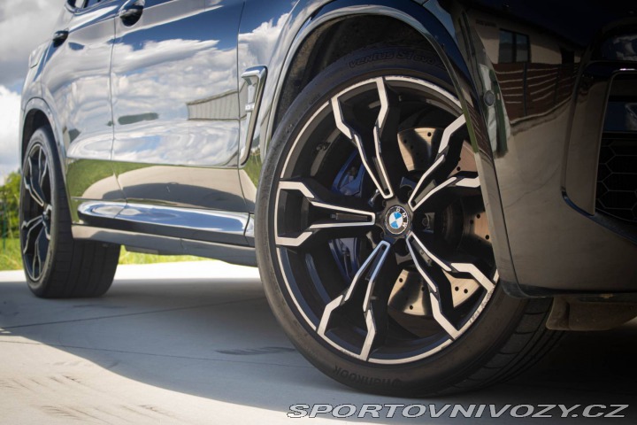 BMW X3 M Competition / V ZÁRUKE 2019