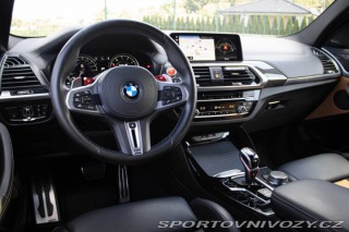 BMW X3 M Competition / V ZÁRUKE 2019