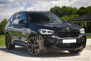 BMW X3 M Competition / V ZÁRUKE 2019