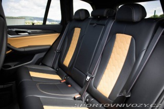 BMW X3 M Competition / V ZÁRUKE 2019