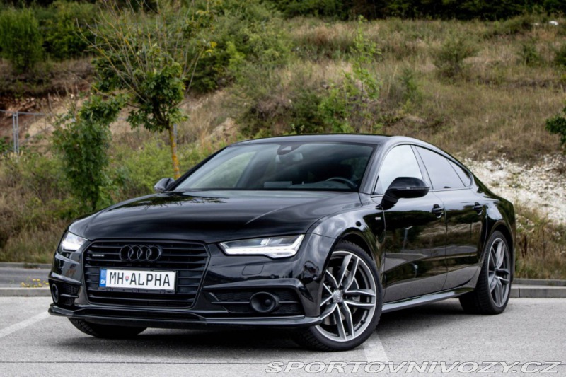 Audi A7 3.0 BiTDI 235kW QUATTRO