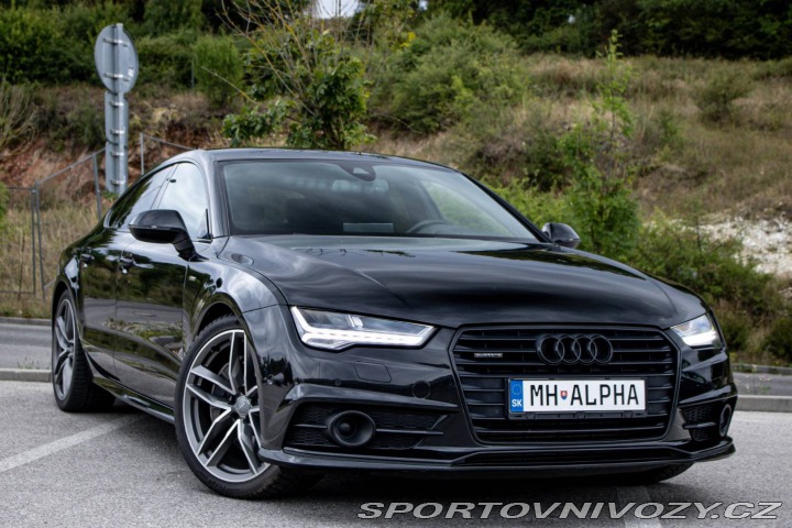 Audi A7 3.0 BiTDI 235kW QUATTRO 2014