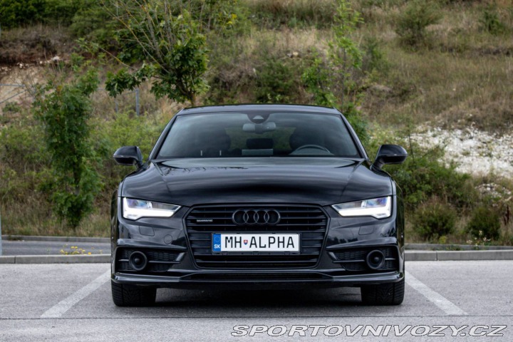 Audi A7 3.0 BiTDI 235kW QUATTRO 2014