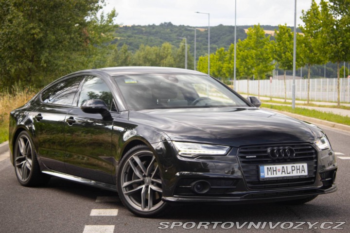 Audi A7 3.0 TDI 235kW QUATTRO / 2014