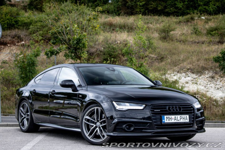 Audi A7 3.0 BiTDI 235kW QUATTRO 2014
