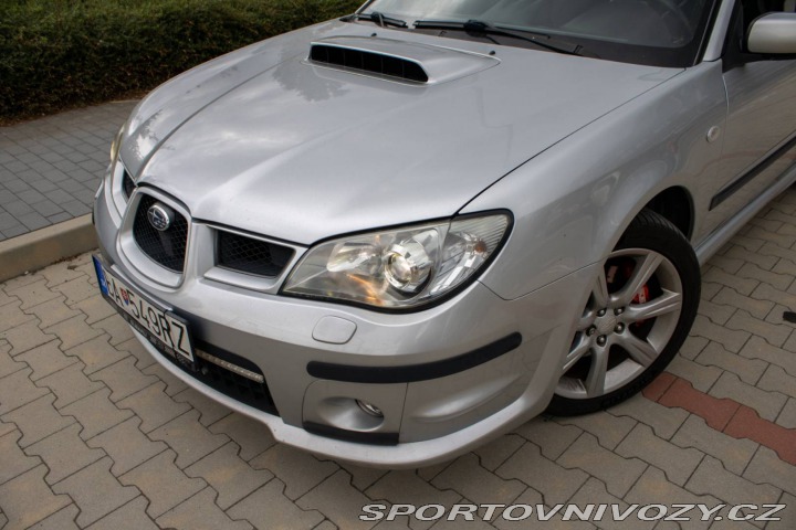 Subaru Impreza kombi (Wagon) 2.5 WRX 16 2007