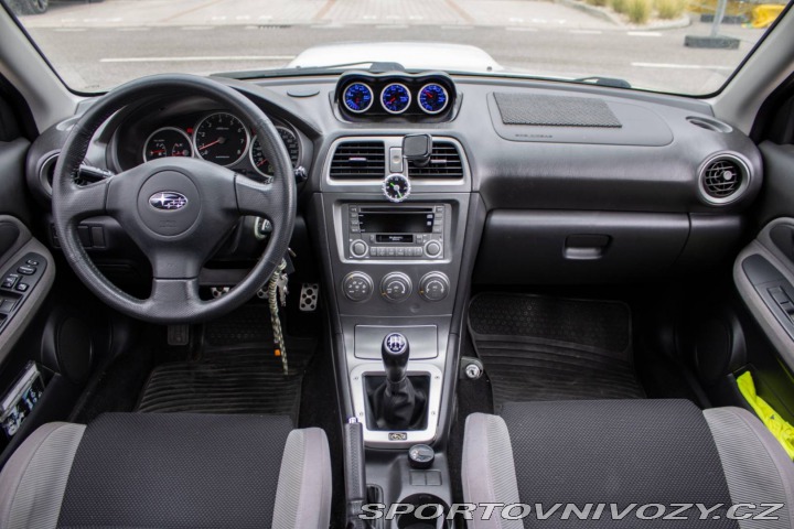 Subaru Impreza kombi (Wagon) 2.5 WRX 16 2007