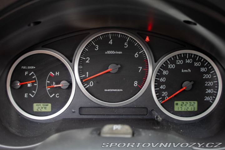Subaru Impreza kombi (Wagon) 2.5 WRX 2007