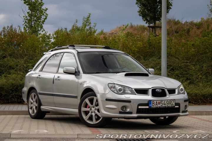 Subaru Impreza kombi (Wagon) 2.5 WRX 2007