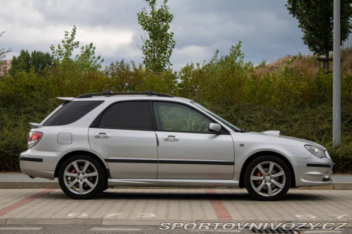 Subaru Impreza kombi (Wagon) 2.5 WRX 2007