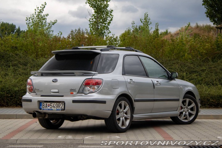Subaru Impreza kombi (Wagon) 2.5 WRX 16 2007