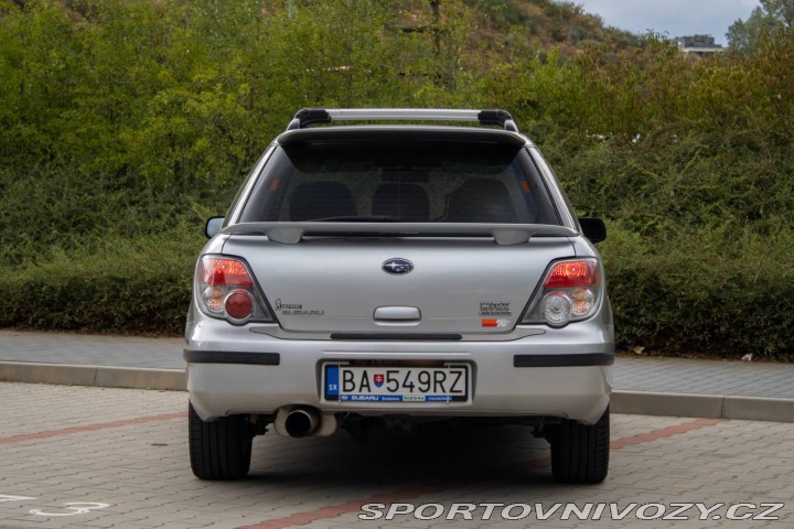 Subaru Impreza kombi (Wagon) 2.5 WRX 2007