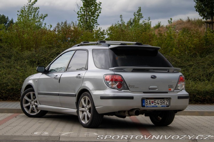 Subaru Impreza kombi (Wagon) 2.5 WRX 2007
