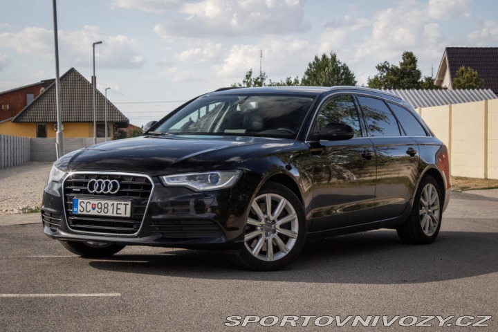 Audi A6 Avant 3.0 TDI BiTdi DPF 2014