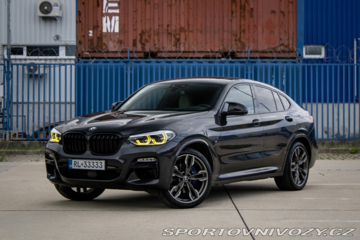 BMW X4 M40i A/T, 260kW, A8 / AJ 2018