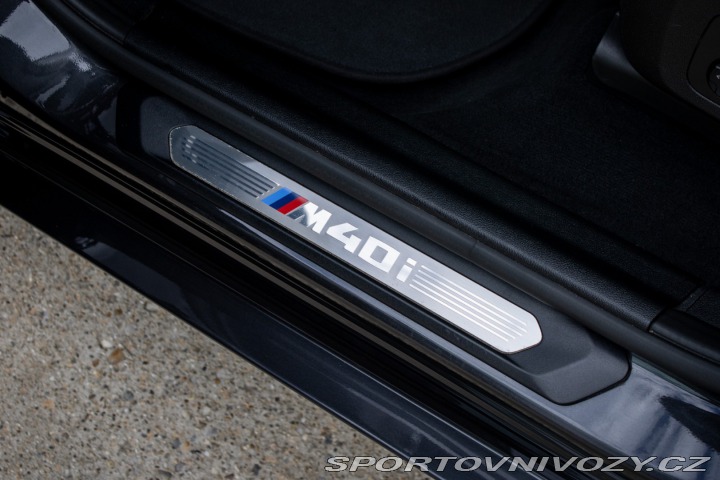 BMW X4 M40i A/T, 260kW, A8 / AJ 2018