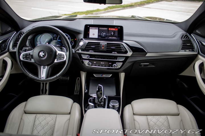 BMW X4 M40i A/T, 260kW, A8 / AJ 2018