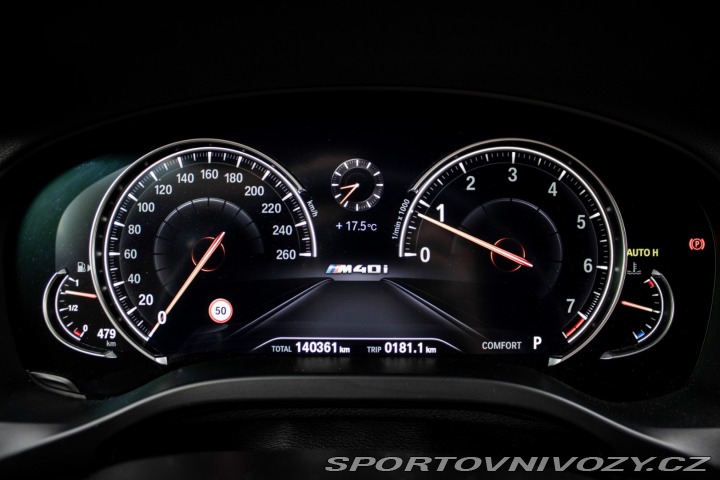 BMW X4 M40i A/T, 260kW, A8 / AJ 2018