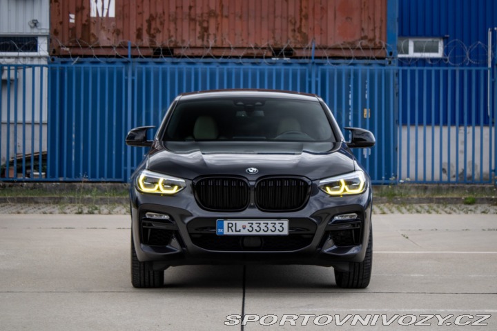 BMW X4 M40i A/T, 260kW, A8 / AJ 2018