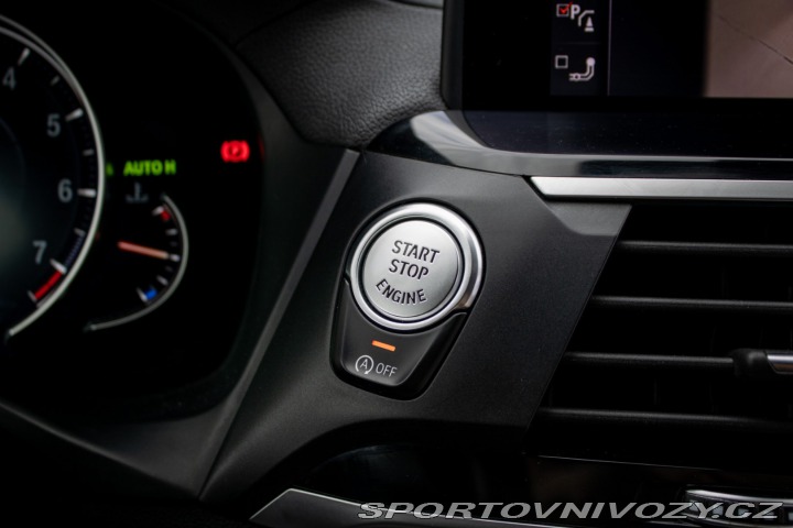 BMW X4 M40i A/T, 260kW, A8 / AJ 2018