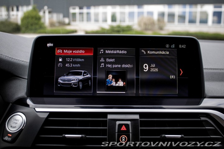 BMW X4 M40i A/T, 260kW, A8 / AJ 2018