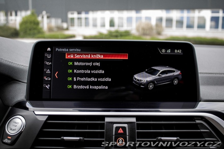 BMW X4 M40i A/T, 260kW, A8 / AJ 2018