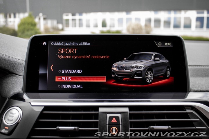 BMW X4 M40i A/T, 260kW, A8 / AJ 2018