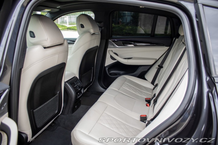 BMW X4 M40i A/T, 260kW, A8 / AJ 2018
