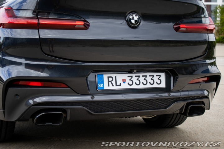 BMW X4 M40i A/T, 260kW, A8 / AJ 2018