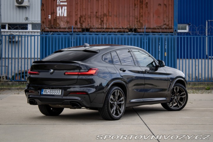 BMW X4 M40i A/T, 260kW, A8 / AJ 2018