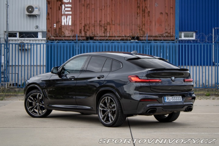 BMW X4 M40i A/T, 260kW, A8 / AJ 2018