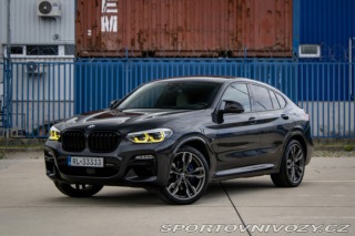 BMW X4 M40i A/T, 260kW, A8 / AJ 2018