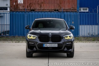 BMW X4 M40i A/T, 260kW, A8 / AJ 2018